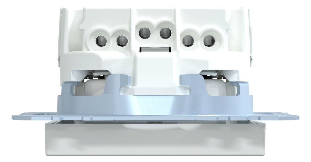 Mert MEG 2352-0325 SCHUKO-Steckdose+Kz Waschmaschine BRS StK aktivweiß gl.Sys.M