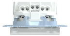 Mert MEG 2352-0325 SCHUKO-Steckdose+Kz Waschmaschine BRS StK aktivweiß gl.Sys.M