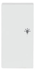 BJ 6231-21-884 Wippe/L 2f Licht studioweiß matt Busch-free@home future l