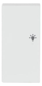 BJ 6231-21-884 Wippe/L 2f Licht studioweiß matt Busch-free@home future l