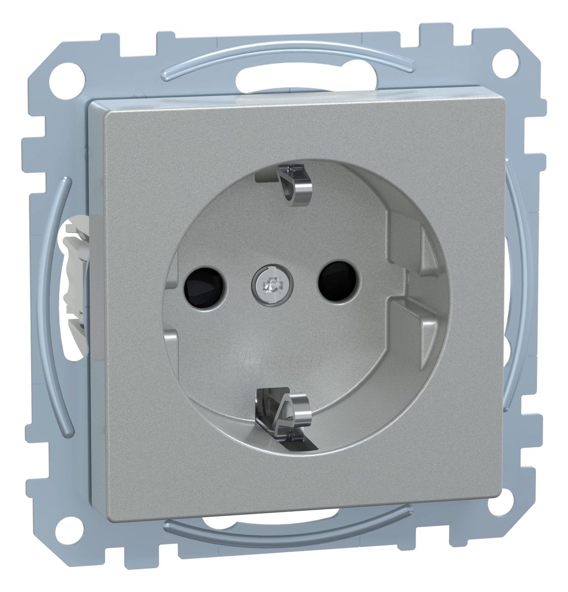 Mert MEG 2351-0460 SCHUKO-Steckdose+Kz Trockner BRS StK aluminium System M