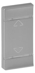 Legrand 755402 Wippe BUS/SCS m.Symbol Auf/Ab 1M beids. Valena Life Aluminium
