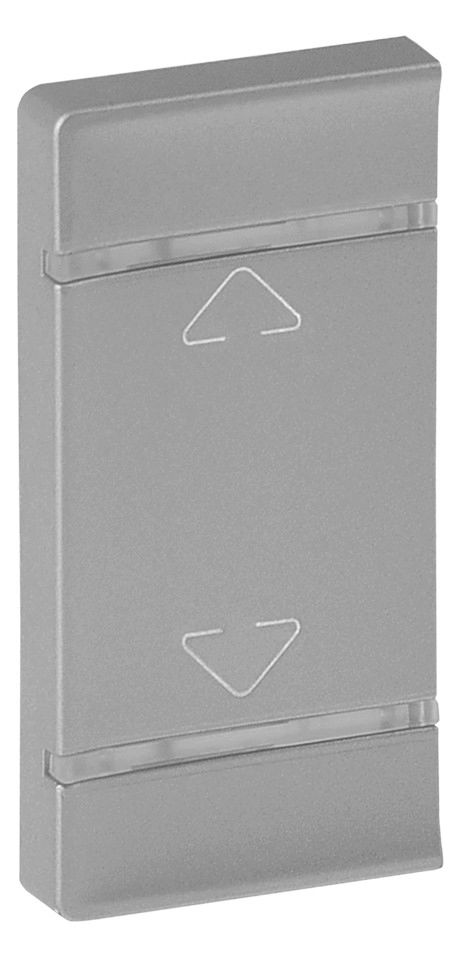 Legrand 755402 Wippe BUS/SCS m.Symbol Auf/Ab 1M beids. Valena Life Aluminium
