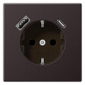 Jung AL1520-15CAD SCHUKO-Steckdose m.USB Typ AC