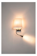 SLV 149452 COUPA FLEXLED Wandleuchte chrom Glas satin 1xG9 max.40W 3W LED