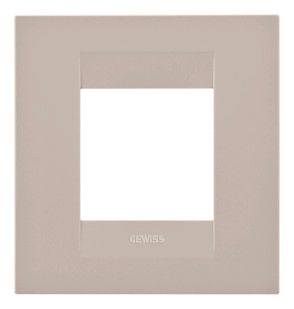 GEWISS GW16422TC Abdeckrahmen GEO International 2M Hanf