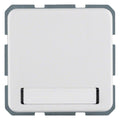 Berker 471909 Steckdose SCHUKO m.Klappd. u.B-feld wg Up IP44 polarweiß glänzend