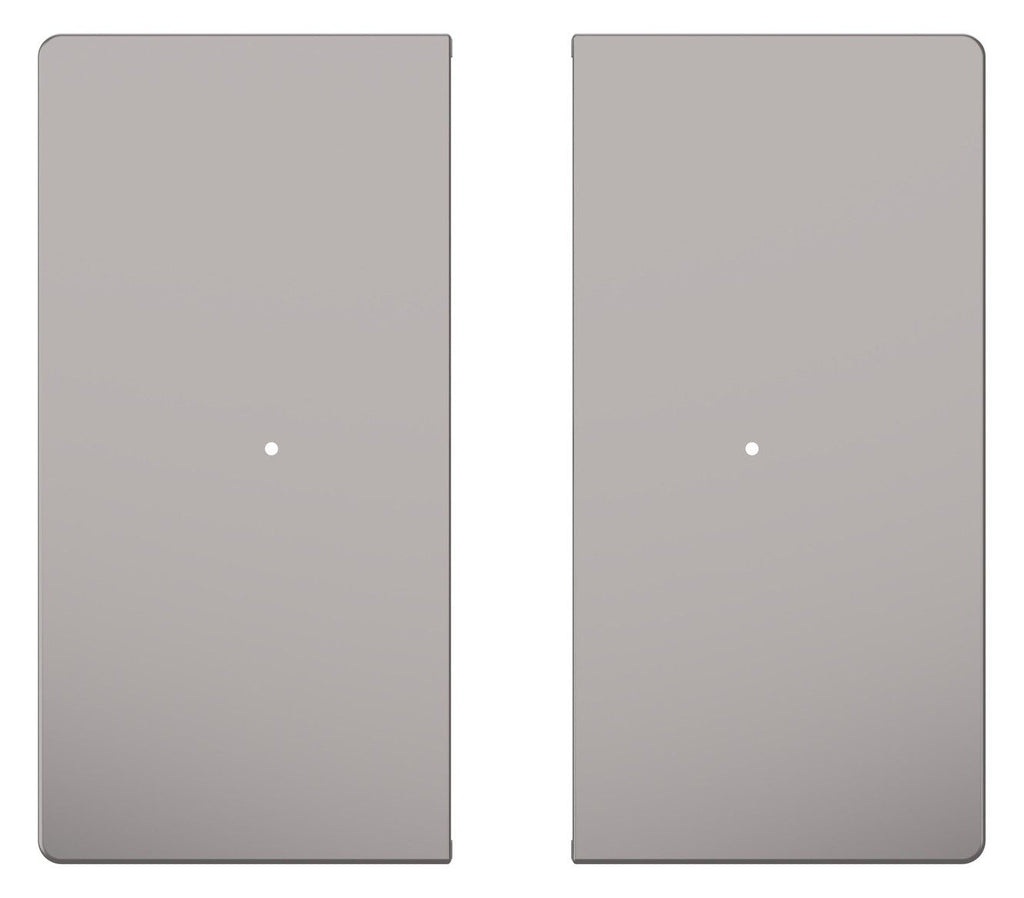 Mert MEG 5220-6050 Wippen Taster-Modul 2fach Nickelmetallic
