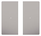 Mert MEG 5220-6050 Wippen Taster-Modul 2fach Nickelmetallic
