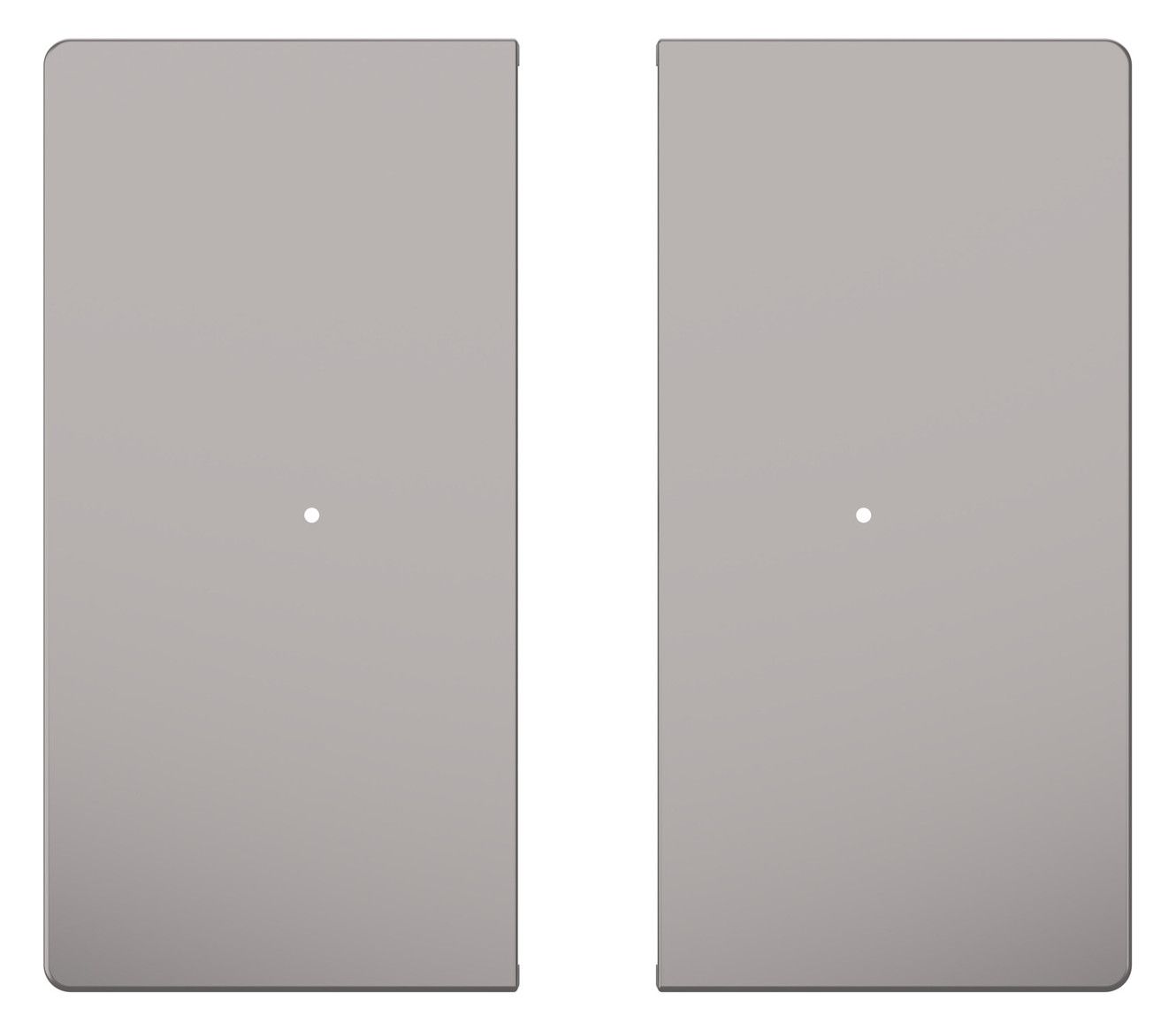 Mert MEG 5220-6050 Wippen Taster-Modul 2fach Nickelmetallic