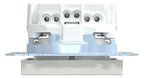 Mert MEG 2301-0319 SCHUKO-Steckdose StK polarweiß glänzend System M