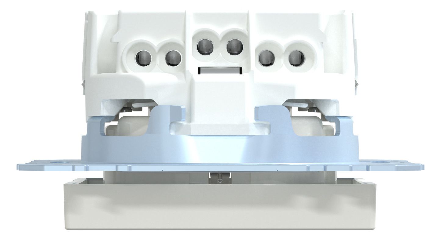 Mert MEG 2301-0319 SCHUKO-Steckdose StK polarweiß glänzend System M
