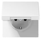 Jung SPLS1520KIKLWW SCHUKO Steckdose m.Klappd.KI