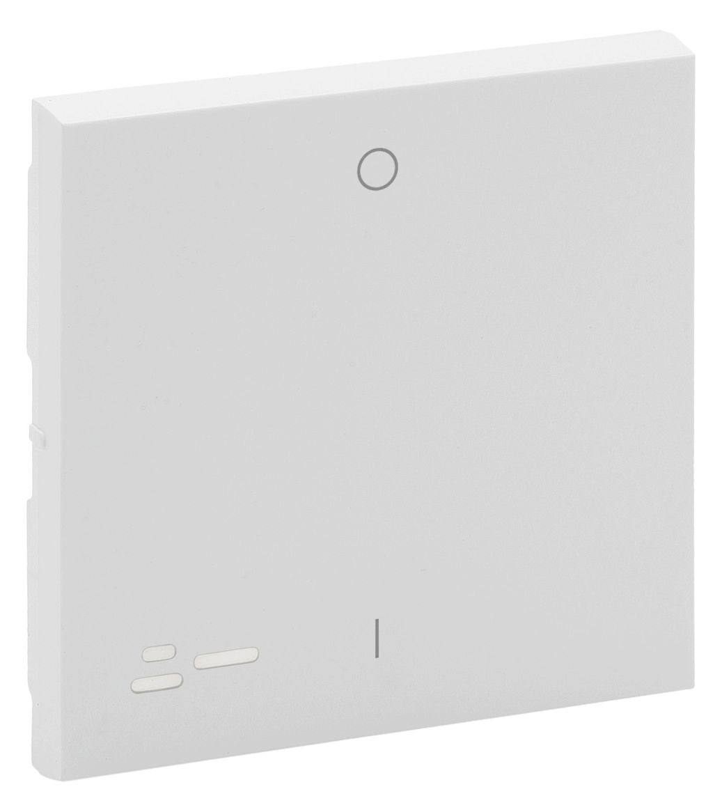 Legrand 864104 Wippe Ein/Aus beleuchtet Niloe Step ultraweiß
