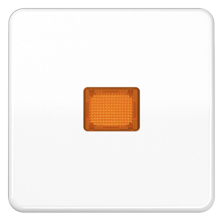 Jung CD590KOBFWW Wippe Lichtleiter bruchsicher alpinweiß