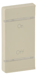 Legrand 755586 Wippe 1M Valena Life Links ON-OFF Valena Life mandelweiß