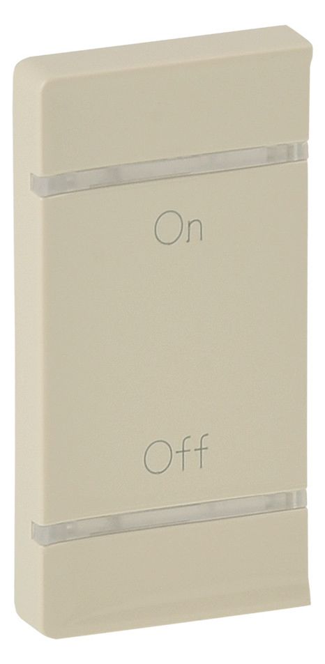 Legrand 755586 Wippe 1M Valena Life Links ON-OFF Valena Life mandelweiß