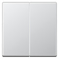 Jung A595AL Wippe Serienschalter Serie A aluminium