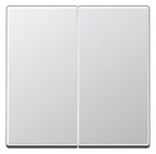 Jung A595AL Wippe Serienschalter Serie A aluminium
