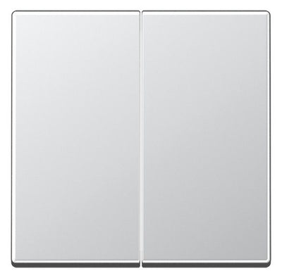 Jung A595AL Wippe Serienschalter Serie A aluminium