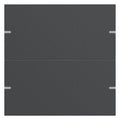 GIRA 5022928 Wippenset 2fach Tastsensor4 TS4 Aluminium Anthrazit (lackiert)