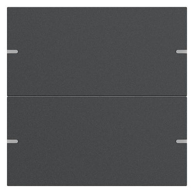 GIRA 5022928 Wippenset 2fach Tastsensor4 TS4 Aluminium Anthrazit (lackiert)