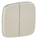Legrand 755026 Serienwippe Thermoplast Valena Allure mandelweiß
