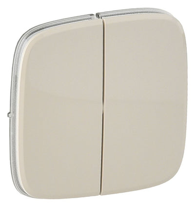Legrand 755026 Serienwippe Thermoplast Valena Allure mandelweiß