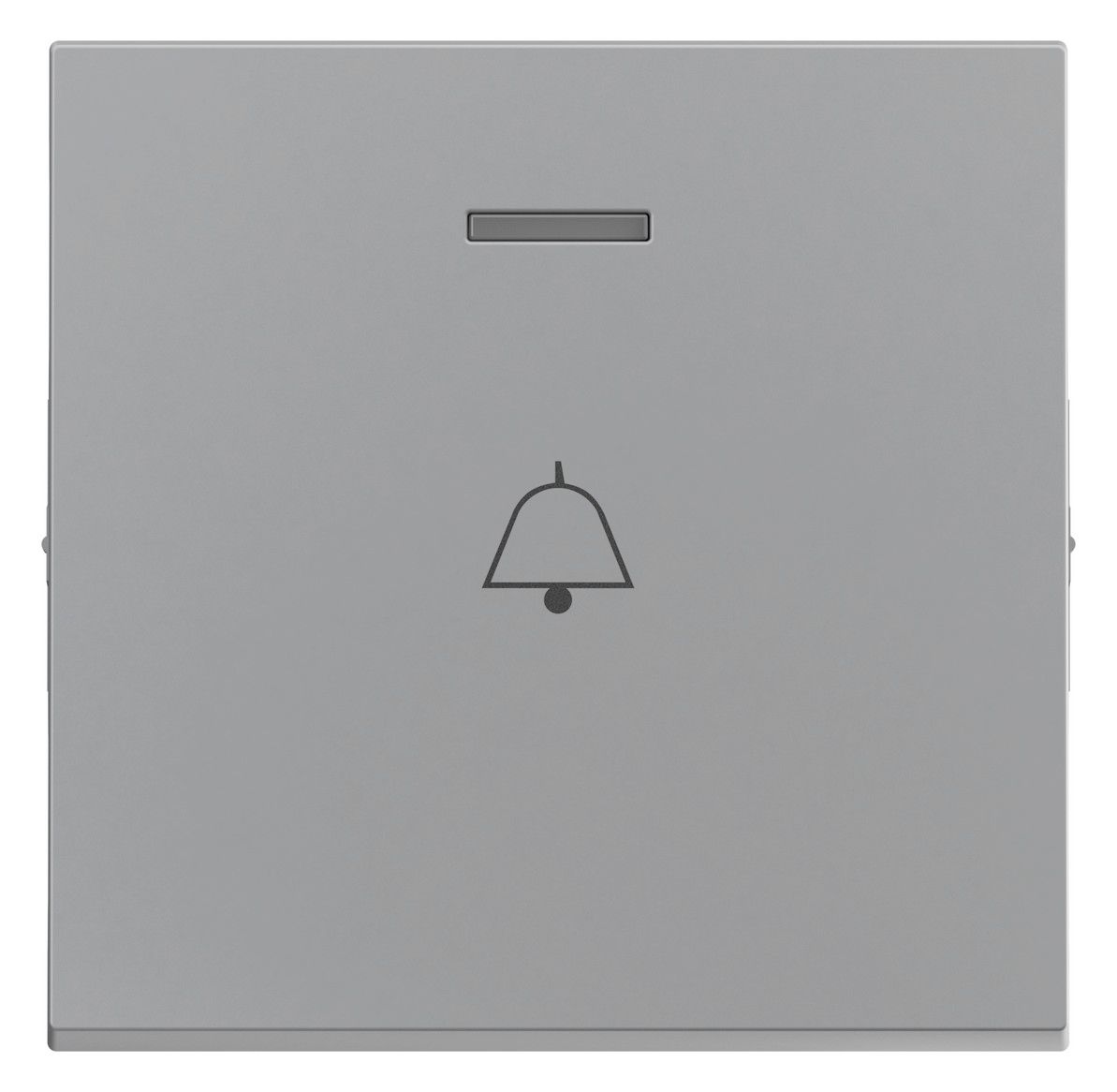 Legrand 765215 SEANO Wippe beleuchtet m. Symbol Klingel Farbausführung Aluminium