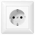 Jung AS1521WW SCHUKO Steckd.