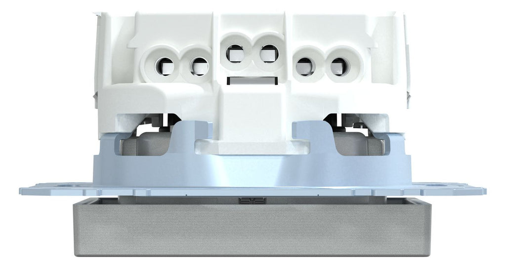 Mert MEG 2400-0460 SCHUKO-Steckdose BRS SK aluminium System M