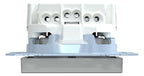 Mert MEG 2400-0460 SCHUKO-Steckdose BRS SK aluminium System M