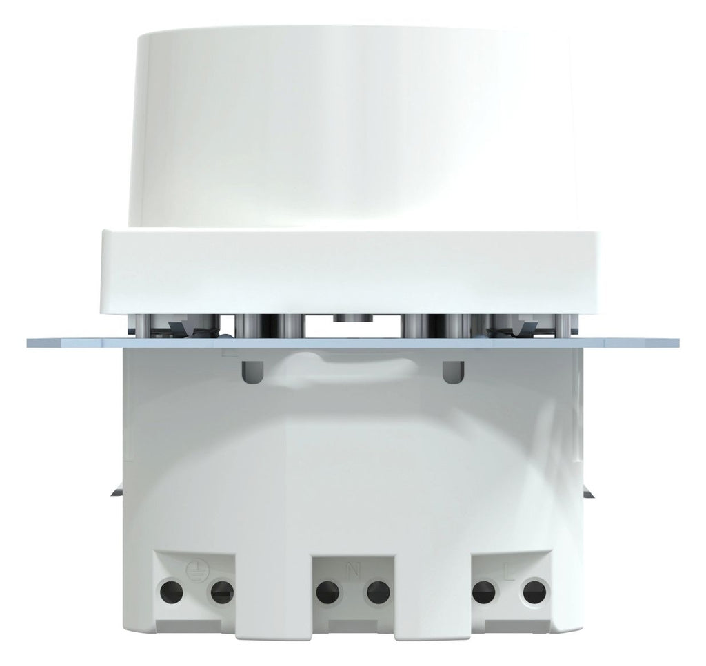Mert 233825 FI-SCHUKO-Steckdose BRS aktivweiß glänzend System M