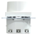 Mert 233825 FI-SCHUKO-Steckdose BRS aktivweiß glänzend System M