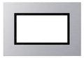 GIRA 100117 Abdeckrahmen 1,5fach Esprit Aluminium (eloxiert)