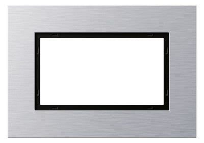 GIRA 100117 Abdeckrahmen 1,5fach Esprit Aluminium (eloxiert)