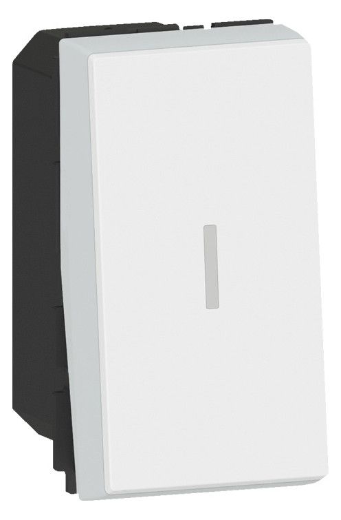 Legrand 077060L MSC Wechselschalter 20A (SK) 1-modulig beleuchtbar ultraweiß