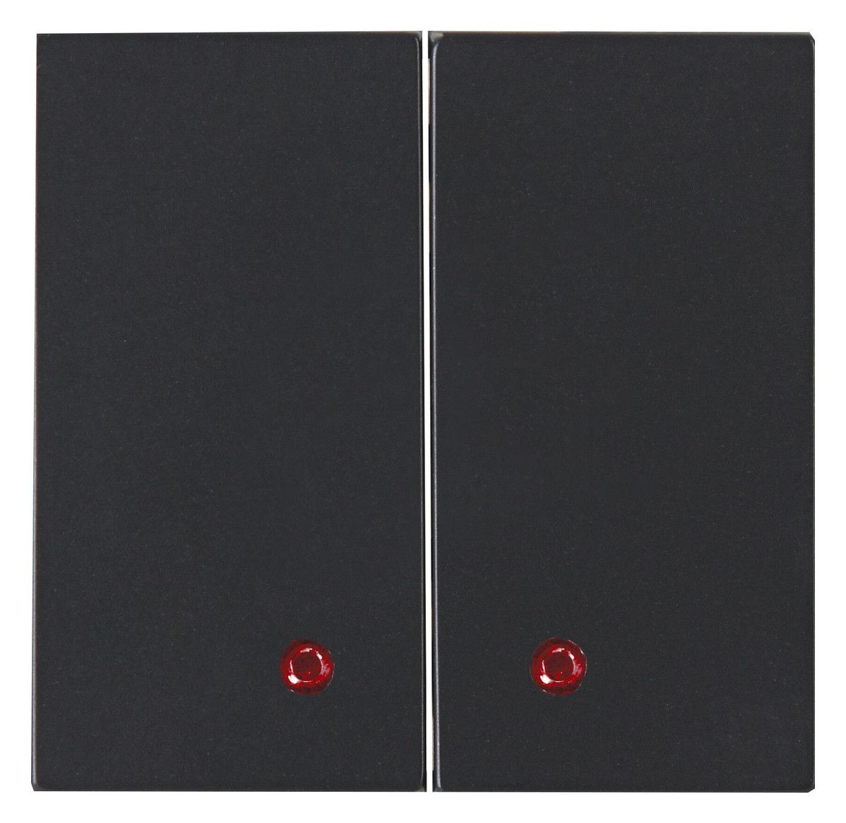 Kopp 862115120 HK07 Flächendoppelwippe m roter Linse anthrazit