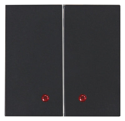 Kopp 862115120 HK07 Flächendoppelwippe m roter Linse anthrazit