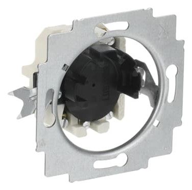 BJ 2713USL-101 Jalousieschalter f.Profilhalbzylinder 1P+N+E