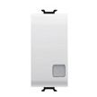 GEWISS GW10053 Wechselschalter m.Symbol- fenster beleuchtb. 1M 1P 16AX Weiss
