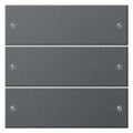 GIRA 218328 Wippenset 3fach System 55 Anthrazit (lackiert)