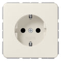Jung CD1520NBF SCHUKO Steckdose o.Kralle bruchsicher weiß