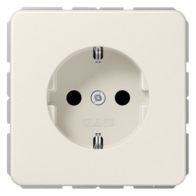 Jung CD1520NBF SCHUKO Steckdose o.Kralle bruchsicher weiß