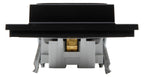 Kopp 940250082 ATHENIS 2f Schuko Steckdose m.Ber.schutz schwarz matt