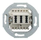Rutenbeck TAE 2x6/6 NFF Up 0 rw Telekomm.-Anschluss-Einheit 10310518