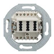 Rutenbeck TAE 2x6/6 NFF Up 0 rw Telekomm.-Anschluss-Einheit 10310518