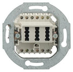 Rutenbeck TAE 2x6/6 NFF Up 0 rw Telekomm.-Anschluss-Einheit 10310518