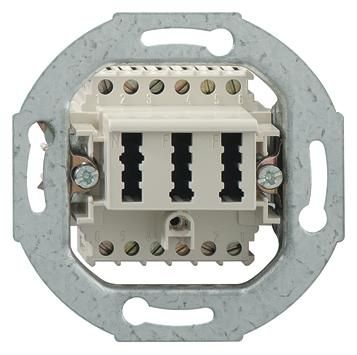 Rutenbeck TAE 2x6/6 NFF Up 0 rw Telekomm.-Anschluss-Einheit 10310518