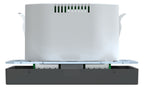 Mert MEG 2366-6034 Schuko-Steckdose m.USB Ladegerät Anthrazit